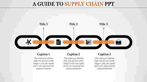 supply chain ppt-A Guide To SUPPLY CHAIN PPT